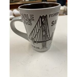 San Francisco, Golden Gate, Alcatraz mug